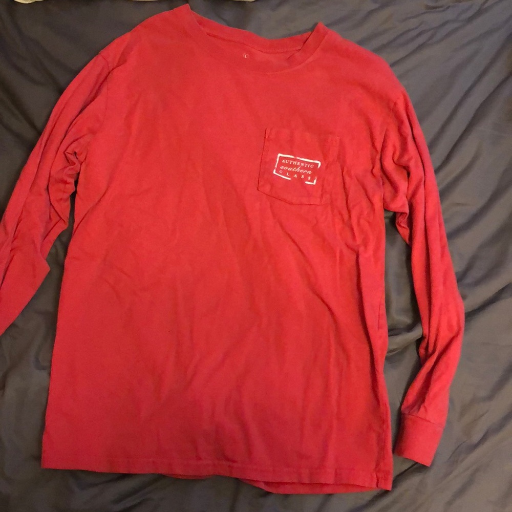 Southern Marsh, size large long sleeve shirt